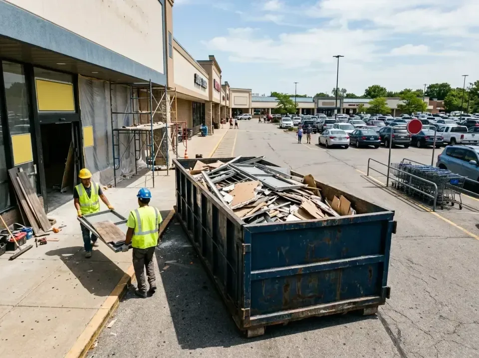 retail-store-renovation-debris-003 — frequently asked questions, Roll-off Dumpster Rentals in Front Royal, VA